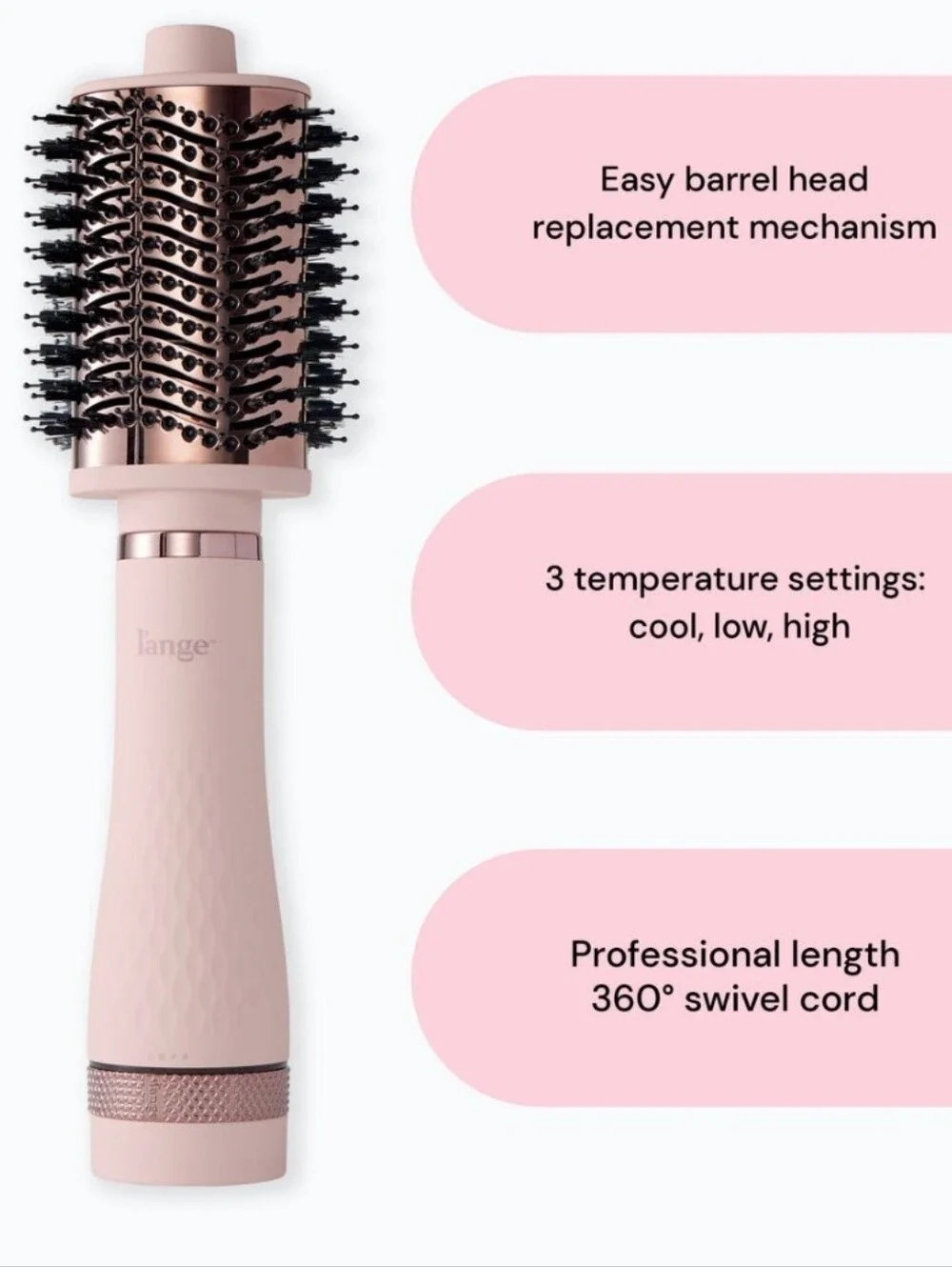 L'ange Hair Styling Set in Blush